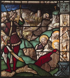 المسيح في بستان جثسيماني ، 1522-1526. بواسطة Everhard Rensig
