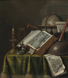 فانيتاس لا تزال الحياة