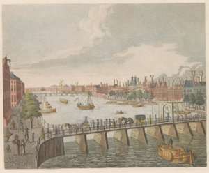 منظر لـ Binnen-Amstel ، حوالي 1810-1813 Vue de l