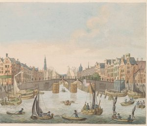 منظر للجسر الجديد ، حوالي ١٨١٠-١٨١٣ Vue du Pont-Neuf ، prize de l