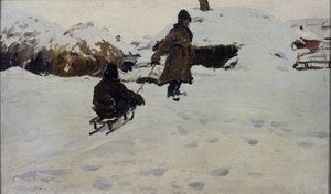 شتاء 1902 بواسطة إيفجيني إيفانوفيتش ستوليتسا