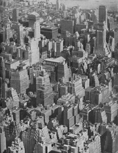 معجزات ضخمة للإنجاز الأمريكي في العمارة ، c1935 بواسطة إيوينج جالواي