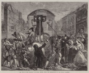 De Foe in the Pillory من معرض الأكاديمية الملكية