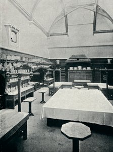 المطبخ الملكي في قلعة وندسور ، c1899 ، 1901