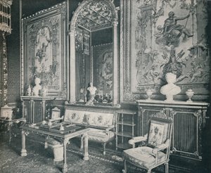 غرفة النسيج في قلعة وندسور ، c1899 ، 1901