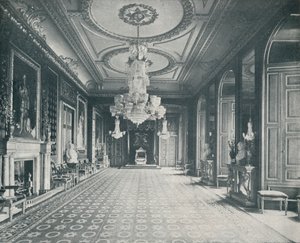 غرفة العرش ، قلعة وندسور ، c1899 ، 1901