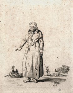 امرأة فلاحة (نقش) بواسطة 