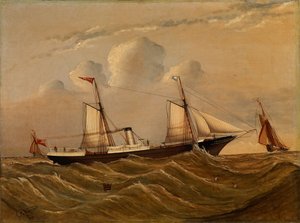 باخرة ألستر بواسطة إف إم بي ويلدون