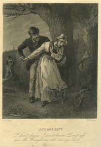 صديقنا المتبادل ، الحب والواجب: يوجين Wrayburn و Lizzie Hexam