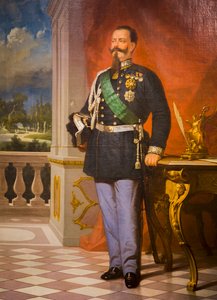 فيكتور عمانويل الثاني ، 1820-1878 ، ملك سردينيا ، ملك إيطاليا