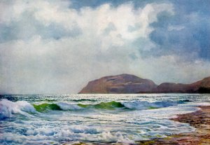 يوم عاصف بالقرب من لاندودنو ، ويلز ، 1924-1926