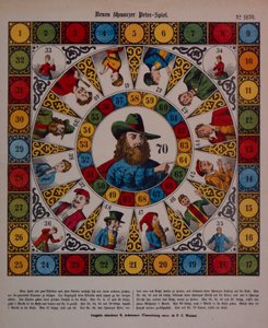 لعبة شوارزر بيتر ، أو بلاك بيتر ، ورقة عريضة نشرها أكرمان ، ويسيمبورغ بواسطة إف سي وينتزل