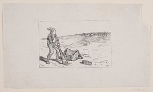 رسم توضيحي للمغامرة بواسطة F. Hendriksen