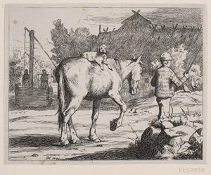 رسم توضيحي لقصيدة كتبها P. Hansen