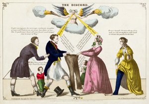 الفتنة ، 1855 بواسطة F. Heppenheimer