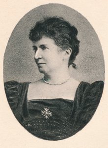 سيدة هاله ، c1880 ، 1895