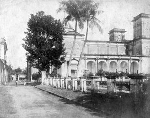 Alipore ، الهند ، 1905-1906