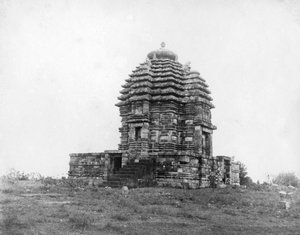 معبد لينجاراج ، بوبانسوار ، أوريسا ، الهند ، 1905-1906