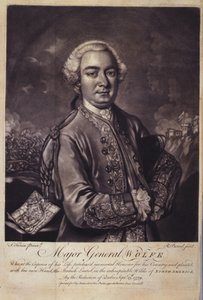 اللواء وولف (1727-1759) من "حياة الجنرال جيمس وولف ..." للسير جون برينجل بواسطة F. تورينو