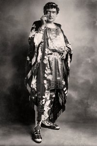 شجرة هربرت بيربوم 1853-1917 ، ممثل إنجليزي ، أوائل القرن العشرين. بواسطة FW بورفورد