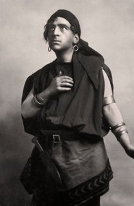 جيمس هيرن ، ممثل ، 1906. بواسطة FW بورفورد