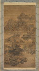 جبال كلاودي ، 1684. بواسطة فا Ruozhen