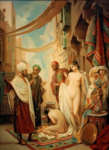 سوق الرقيق (اختيار الرقيق)