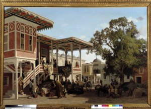 عربة سكن متنقلة (أو قافلة) في طرابزون