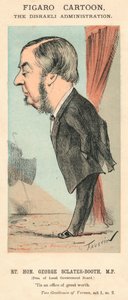 Rt. عزيزي. جورج سكاتلير-بوث ، عضو البرلمان ، c1870