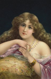 صورة لامرأة شابة