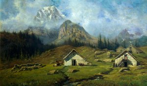 Cabins on Alpe Veglia بواسطة فيديريكو أشتون