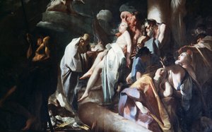 Sacrifice of Iphigenia بواسطة فيديريكو بينكوفيتش