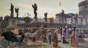 The procession of Saint Anne at Ponte Sant