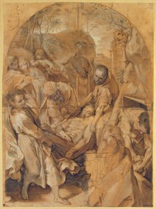 القبر بواسطة Federico Fiori Barocci أو Baroccio
