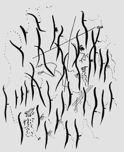 باركيه ، رسم إيضاحي من "رومانسيرو جيتانو"
