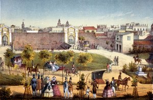 أبواب مونسيرات ، هافانا ، كوبا ، 1840