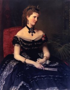 ماتيلدي دي أجيليرا إي جامبوا، سيدة فونتاجود بواسطة Federico de Madrazo y Kuntz