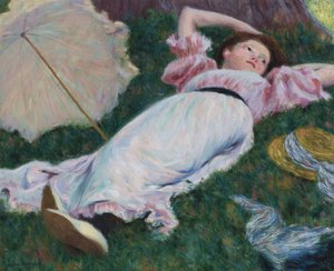 الانطباعية: مستلقية امرأة par Zandomeneghi ، Federico (1841-1917) ، ج. 1890. زيت على قماش ، 50 × 60. مجموعة خاصة