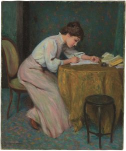كتابة شابة