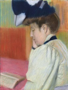قراءة المرأة؛ قراءة المرأة ، ج. 1890