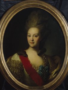 صورة الكونتيسة إيكاترينا نيكولاييفنا أورلوفا 1758-1781 ، ج. 1779
