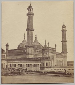 المسجد داخل Asaf-ud-Daula Imambara