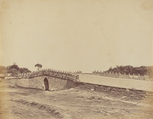 جسر Palichian بالقرب من Pekin ، مشهد القتال مع القوات الإمبراطورية الصينية ، 21 سبتمبر 1860 بواسطة فيليس بيتو