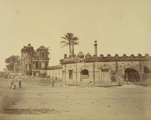 الجزء الخارجي من The Secundra Bagh بواسطة فيليس بيتو