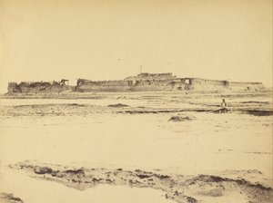الجزء الخارجي من نهر نورث فورت بيكو يُظهر المدخل الإنجليزي والفرنسي ، 21 أغسطس 1860 بواسطة فيليس بيتو