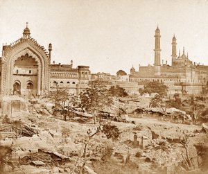 Room-i-darwazar أو بوابة القسطنطينية ، لكناو بواسطة فيليس بيتو