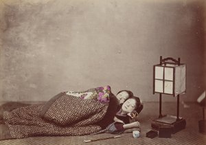 الجمال النائم ، 1868. بواسطة فيليس بيتو