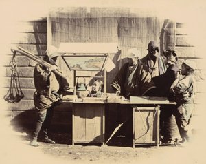 أكشاك المرطبات في الشوارع ، ح. 1865. بواسطة فيليس بيتو