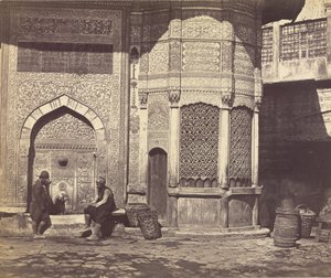النافورة القديمة بالجسر القديم بواسطة فيليس بيتو