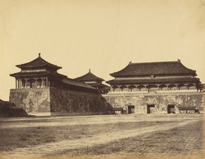 القصر الإمبراطوري الشتوي الإمبراطوري العظيم، بكين، 29 أكتوبر 1860 بواسطة فيليس بيتو